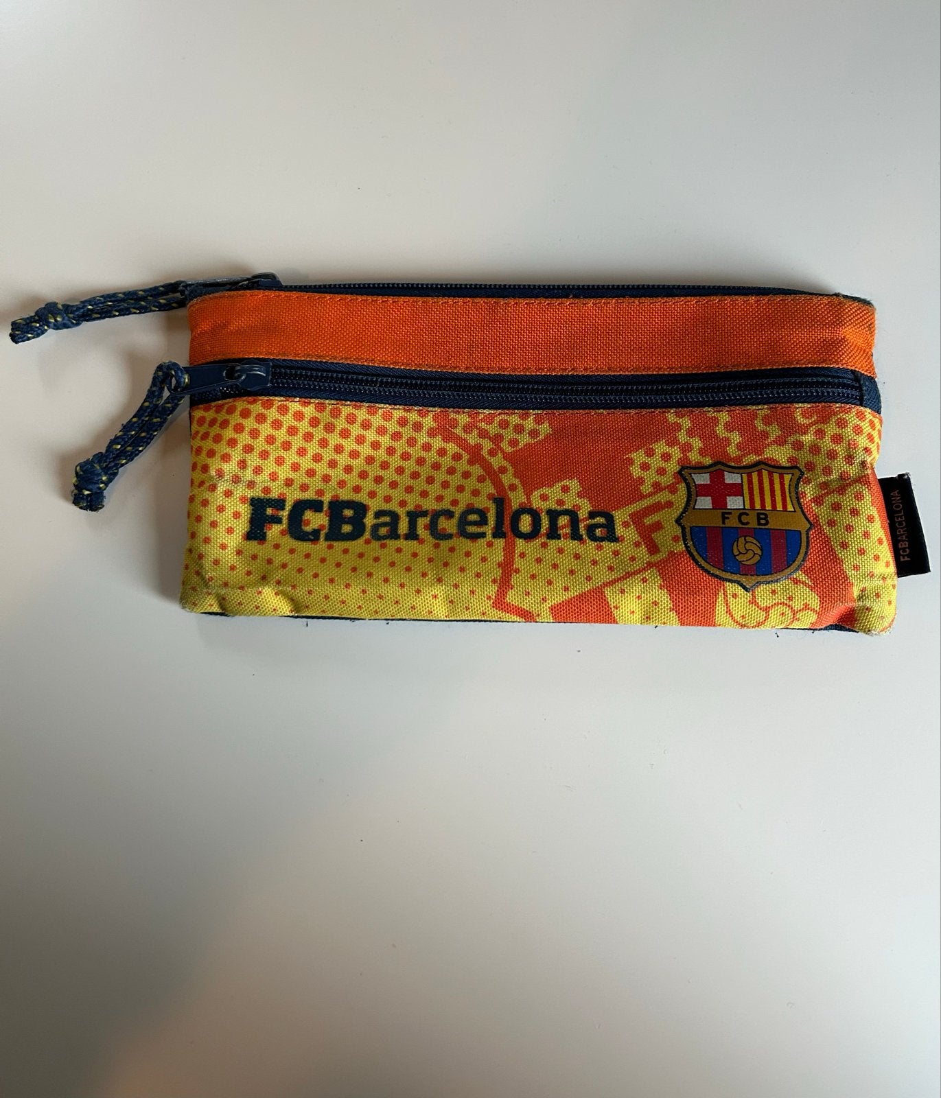 FC Barcelona etui, Ophalen of Verzenden, Gebruikt