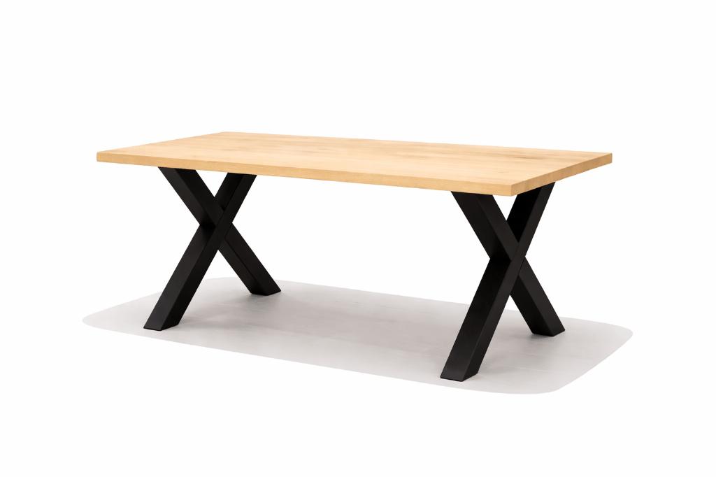 Eiken eettafel rechthoekig | Voorraad & scherpe prijzen!, Eikenhout, Nieuw, Vijf personen of meer, 150 tot 200 cm