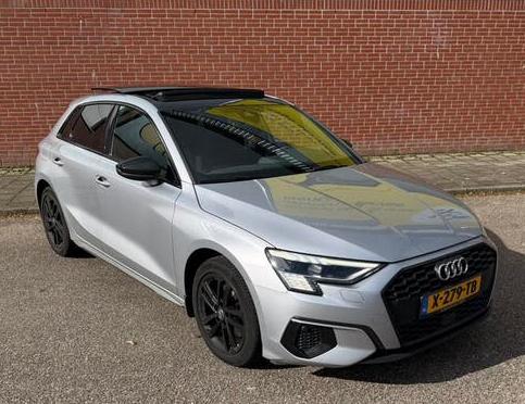 Audi A3 aardgas/benzine 1.5 131pk S Tronic 2021 PANO, Auto's, Audi, 1330 kg, 1498 cc, Euro 6, 4 cilinders