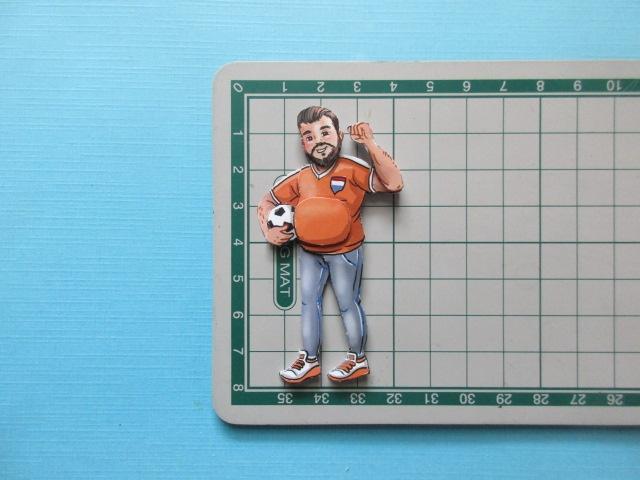 48 Big guys / voetbal, Verzenden, Nieuw, Man of Vrouw, Overige typen