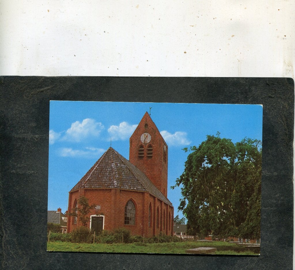 Ansicht Kloosterburen - Ned. Herv. Kerk, Verzenden, 1980 tot heden, Ongelopen