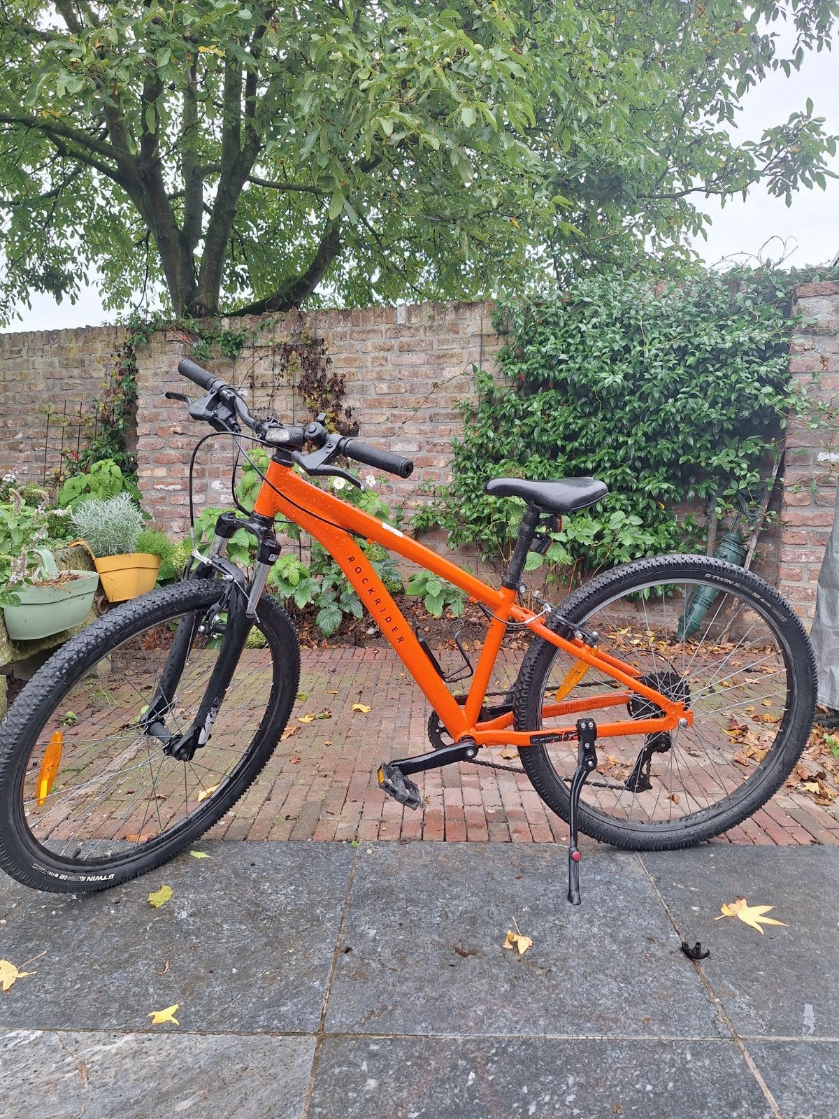 Mountainbike Rockrider ST5O0, Gebruikt, Handrem, Overige merken, Ophalen