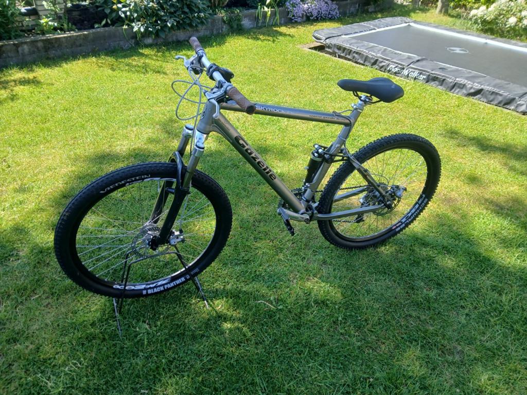 Mountainbike gazelle, Fietsen en Brommers, Fietsen | Mountainbikes en ATB, Ophalen, Gebruikt, Schijfrem, Gazelle