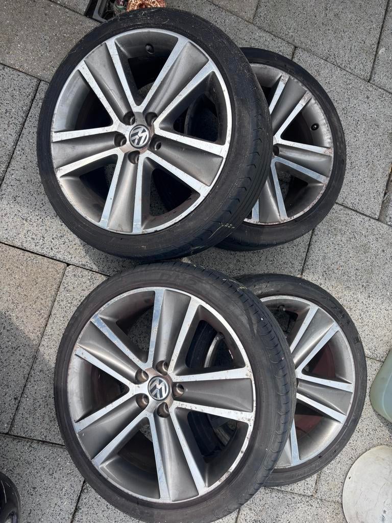Diverse velgensets: Polo cross velgen 300€ en vw velgen, Auto-onderdelen, Banden en Velgen, 16 inch, Banden en Velgen, Ophalen of Verzenden