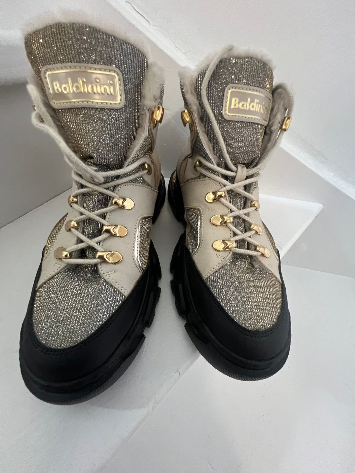 Merk baldinini dames maat 40, Kleding | Dames, Schoenen, Ophalen, Beige, Nieuw, Sneakers of Gympen