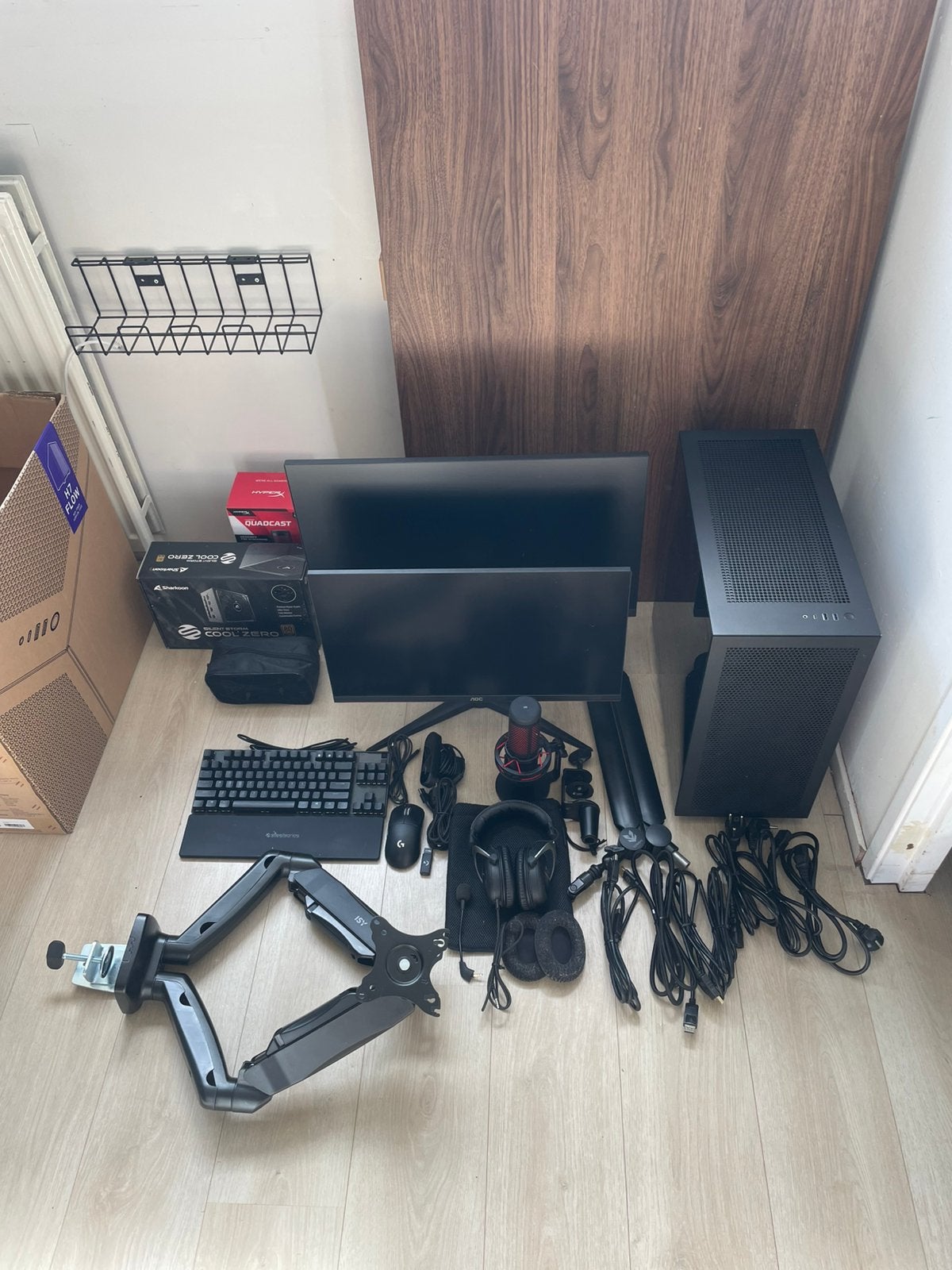 Complete gaming setup, Computers en Software, Ophalen, 32 GB, Zo goed als nieuw, Gaming