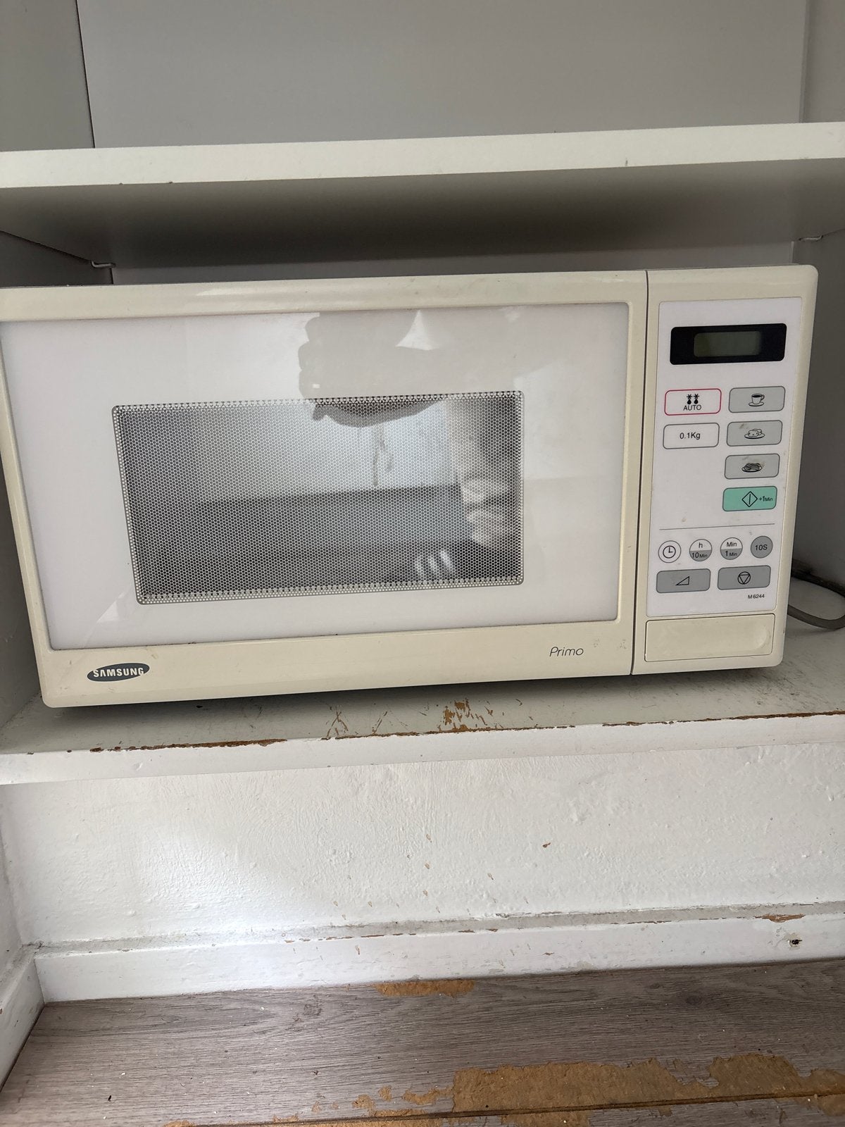 Samsung Primo Magnetron - Gebruikt, Witgoed en Apparatuur, Magnetrons, Gebruikt, Ophalen of Verzenden, Magnetron, Draaiplateau