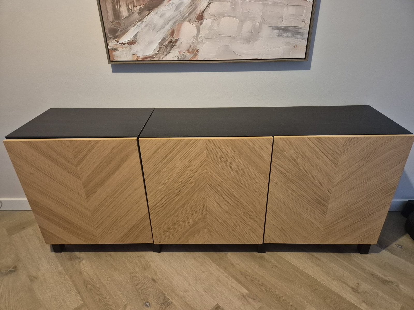 Ikea Besta dressoir/kast, Ophalen, Zo goed als nieuw, 25 tot 50 cm, 150 tot 200 cm