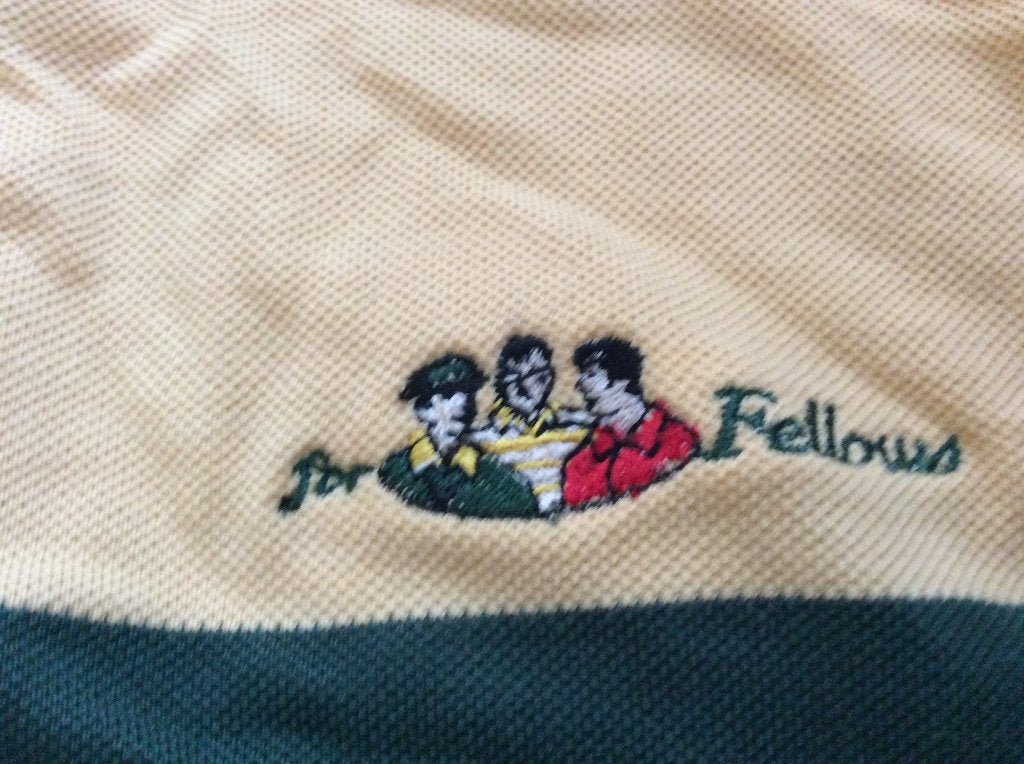 For Fellows. Polo, nieuw. Maat E.L. (XL), For Fellows, Geel, Ophalen of Verzenden, Maat 56/58 (XL)