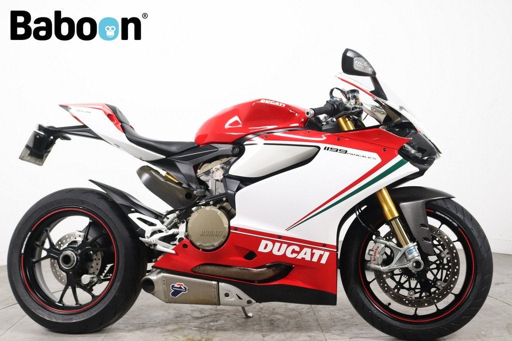 Ducati 1199 Panigale S Tricolore ABS (bj 2012), 1198 cc, Sport, Meer dan 35 kW, ABS