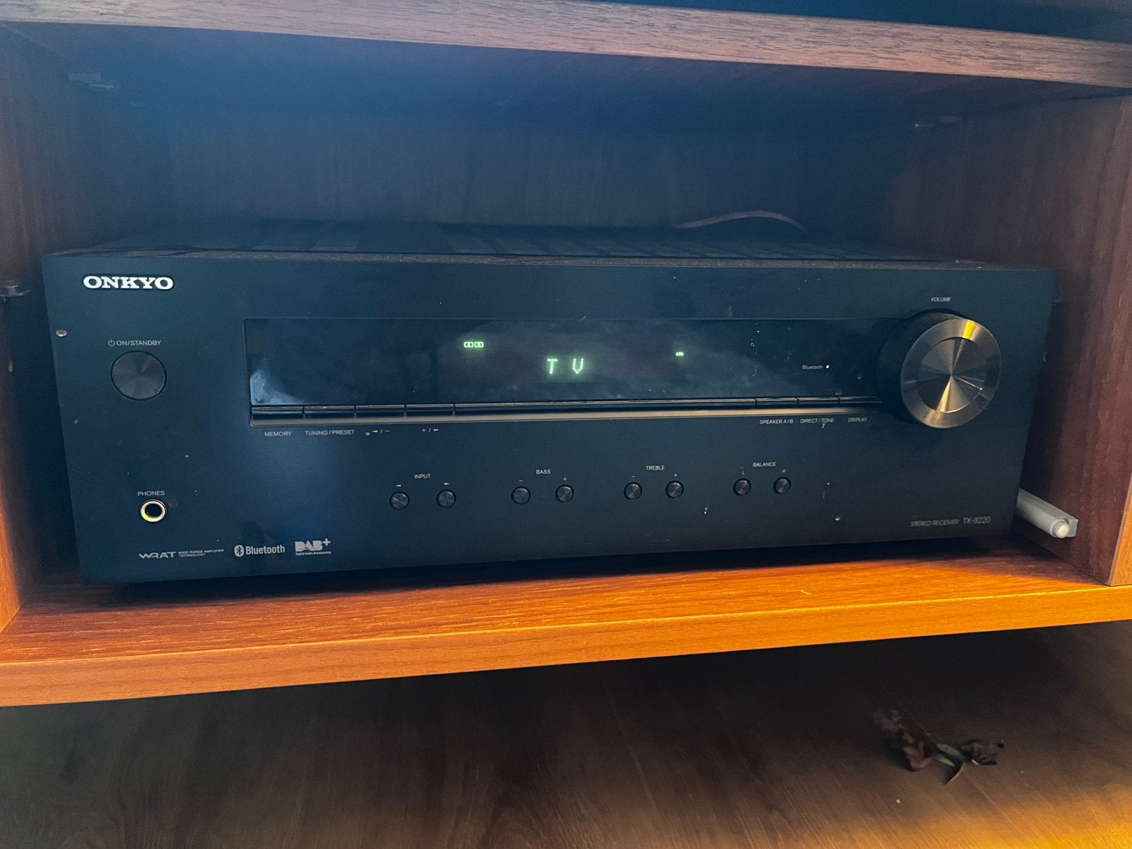 Onkyo TX-8220 versterker, Jamo S803 speakers, Jamo Sub 210, Ophalen, Zo goed als nieuw