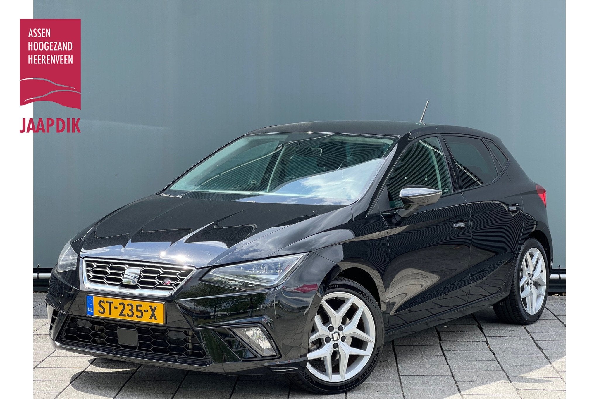 SEAT Ibiza BWJ 2018 | 1.5T 150PK EVO FR Bus Intense | CAMERA, Auto's, Seat, Voorwielaandrijving, Stof, 4 cilinders, 150 pk