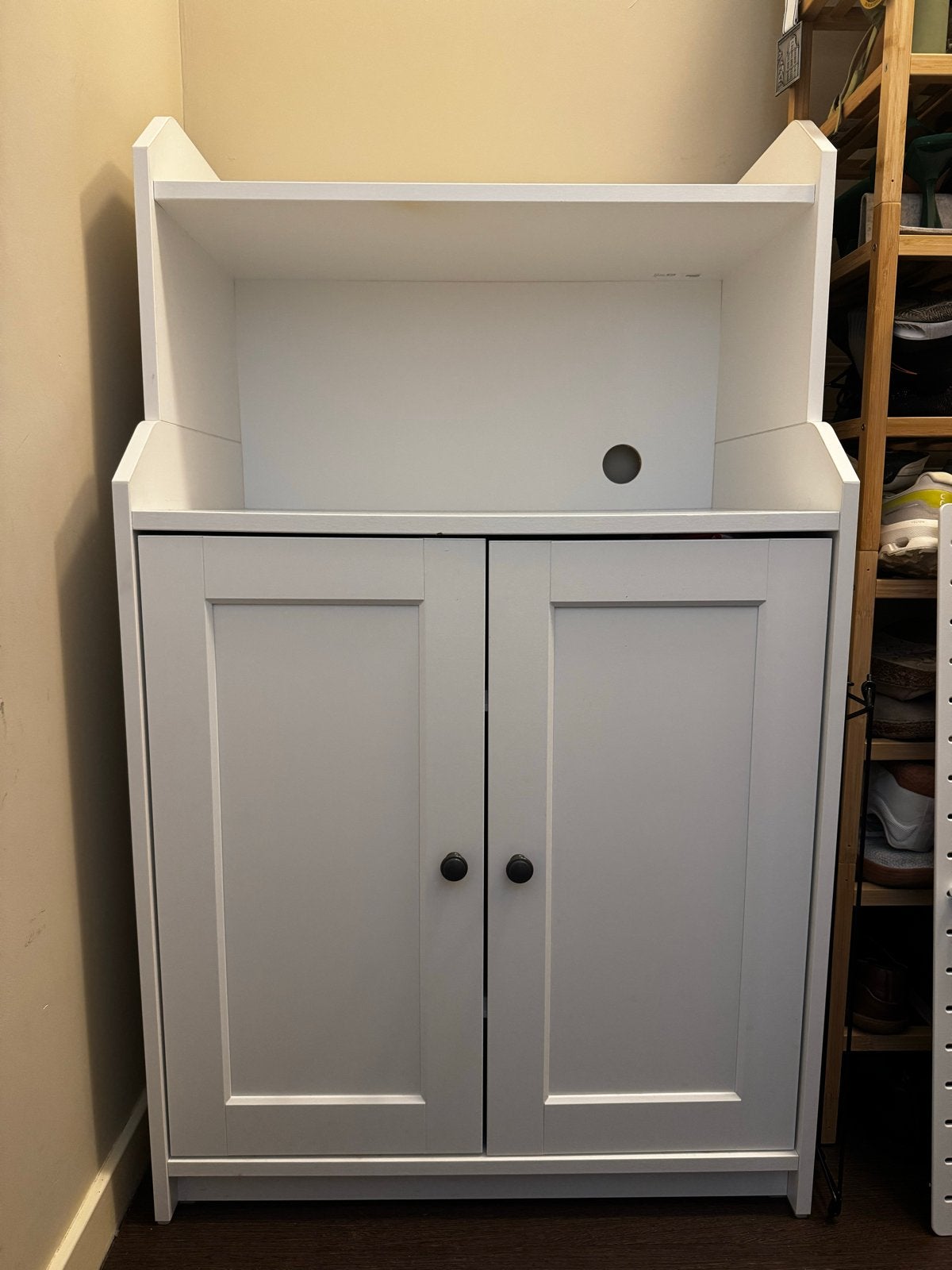 IKEA Kast met opbergruimte en deuren, Ophalen, Gebruikt, 100 tot 150 cm, 50 tot 100 cm