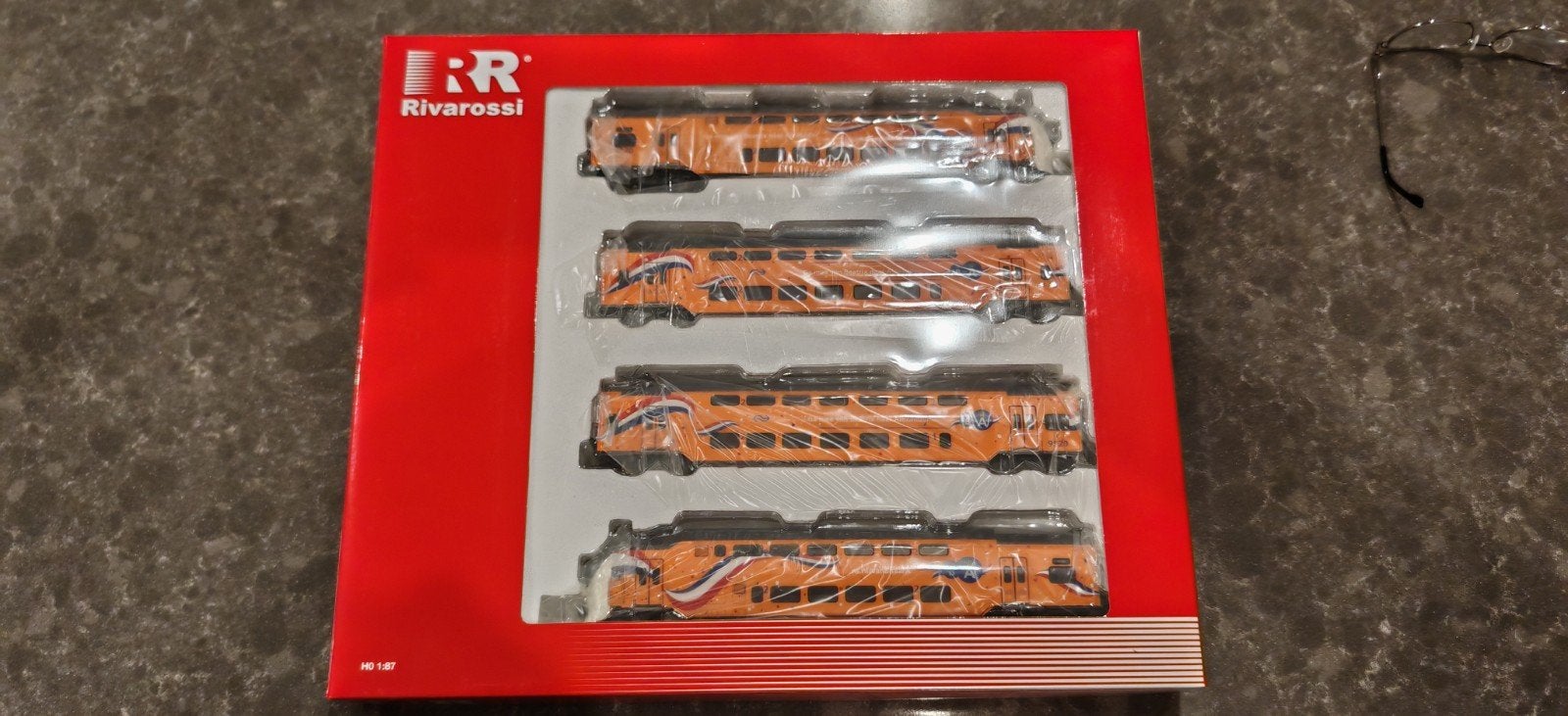 Rivarossi VIRM,, K(r) oningstrein'', Overige merken, Treinset, Gelijkstroom, Verzenden
