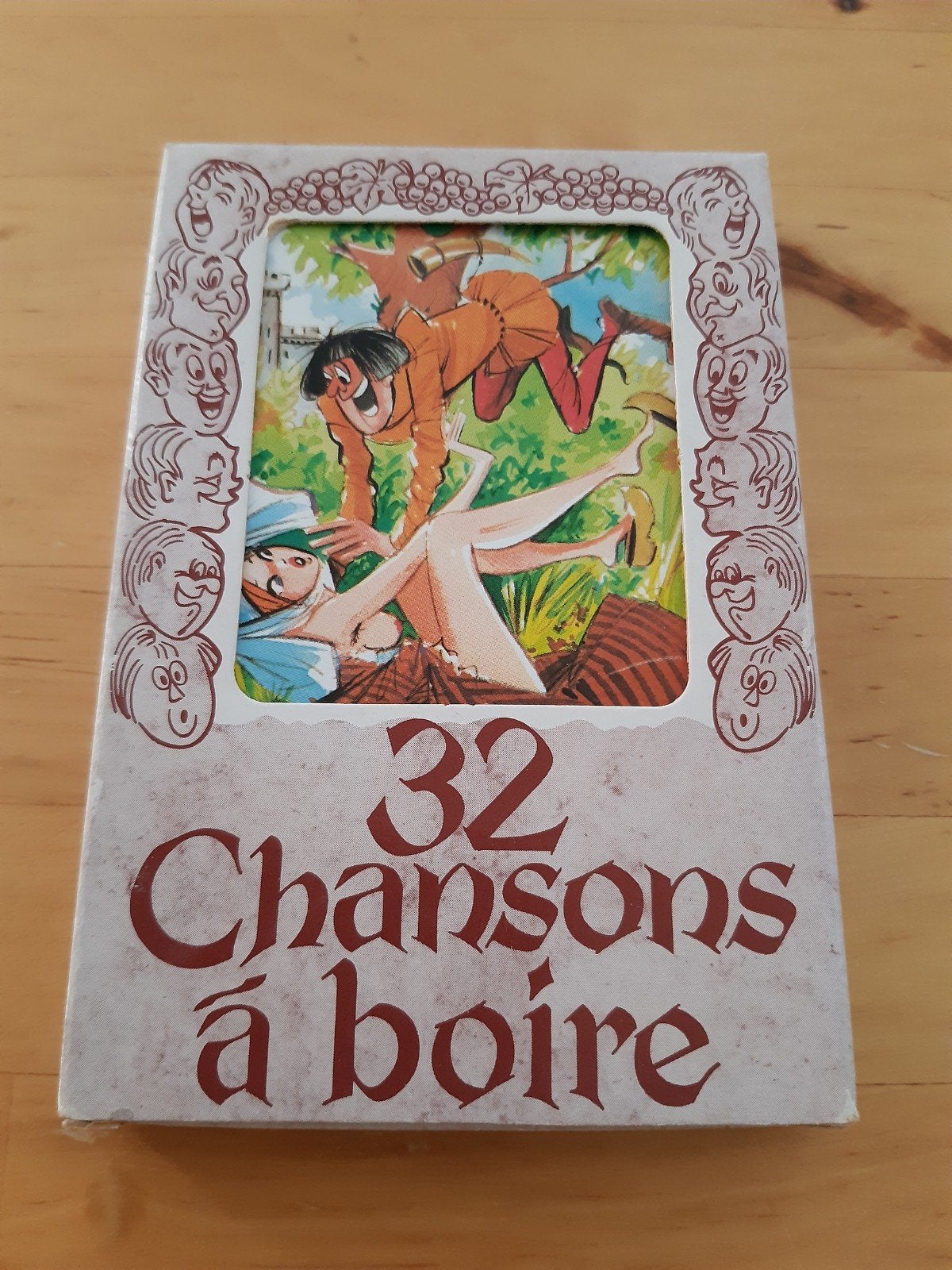 Kaarten 32 Chansons a boire (humor), Ophalen of Verzenden