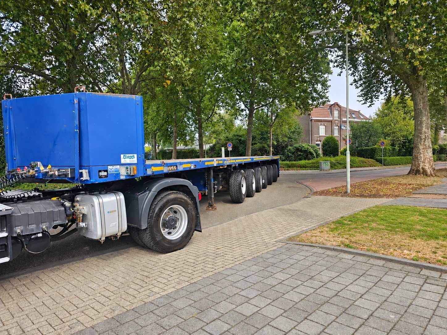 2013 Goldhofer SPZ-DL 6-70/80 A 6-assige uitschuifbare zwaar, Overige brandstoffen, Bedrijf, Aanhangers en Opleggers, Te koop