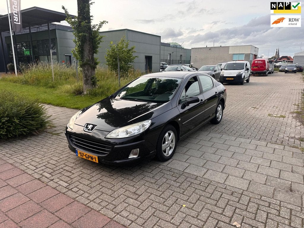Peugeot 407 1.8-16V Premium Clima.Clima.Navi, 125 pk, Gebruikt, 4 cilinders, 1749 cc