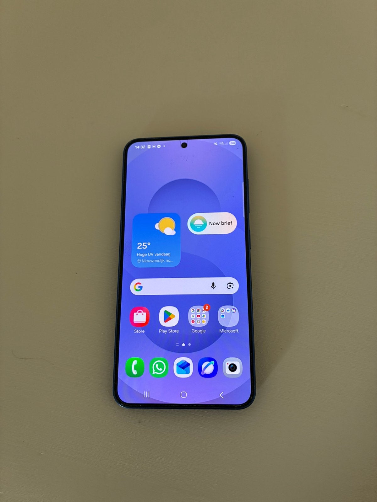 Te koop samsung s25 128gb, Ophalen, Zwart, Zo goed als nieuw, 128 GB