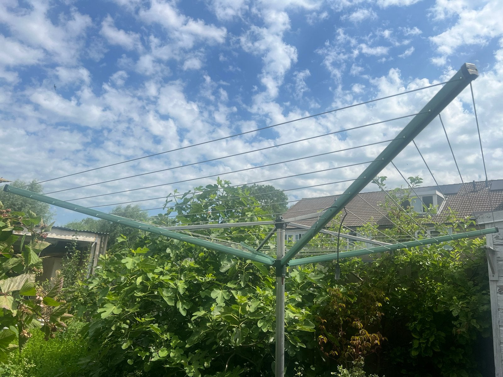 Brabantia droogmolen in goede staat, Ophalen, Gebruikt, Droogmolen