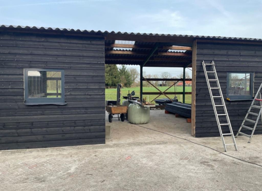 Spanten 6.5m breed Loods Garage Stal