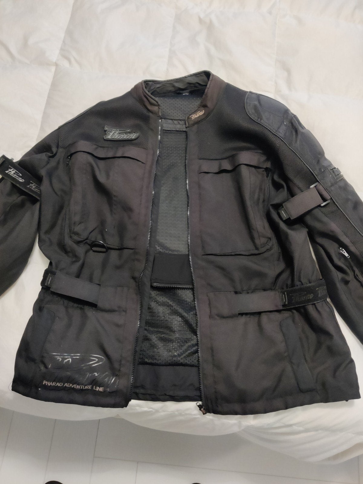 Heren Zomer motor jas XXL, Ophalen of Verzenden, Tweedehands, Heren, Jas | textiel