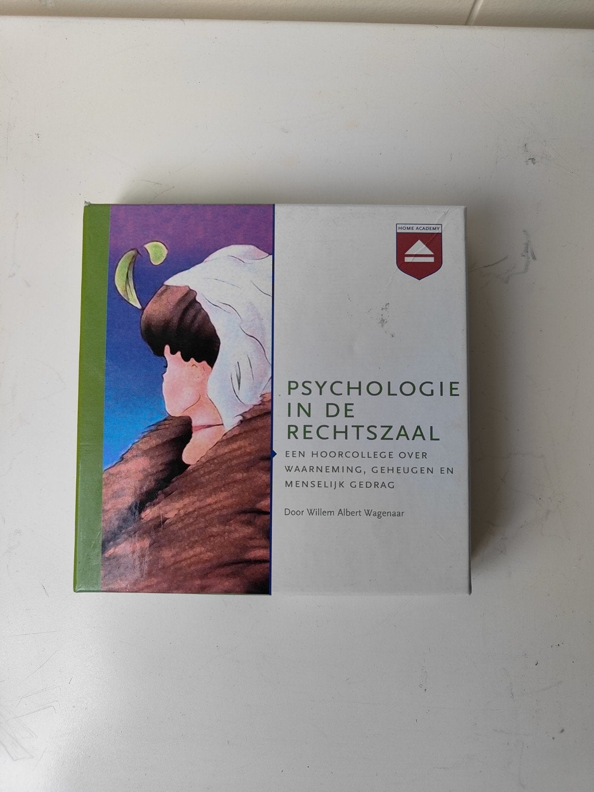 Psychologie in de Rechtszaal - Hoorcollege Wagenaar, Boeken, Zo goed als nieuw, Willem Albert Wagenaar, Gamma, HBO