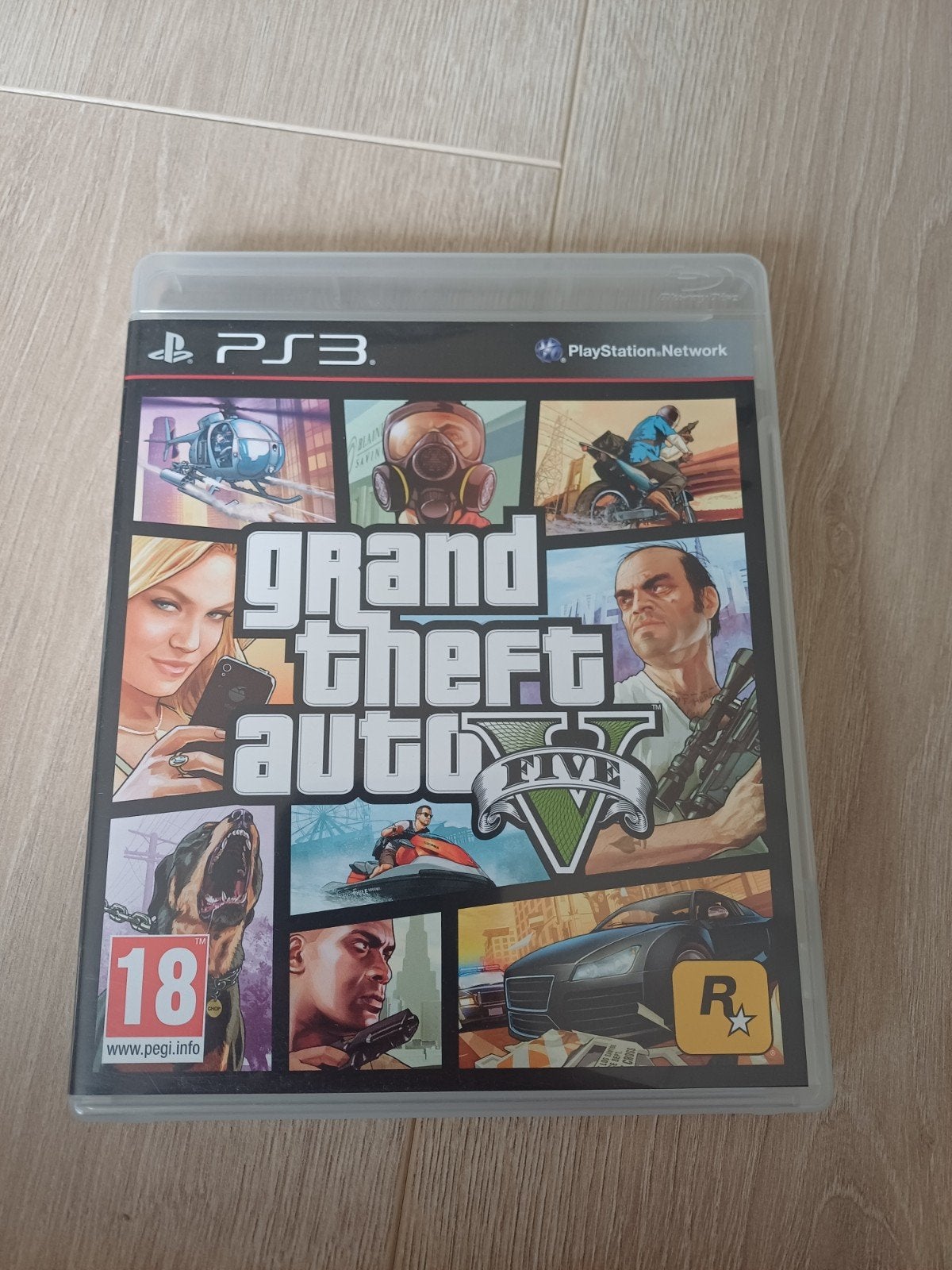 Grand Theft Auto V (GTA 5) PS3 - Inclusief kaart, Online, Gebruikt, Vanaf 18 jaar, 1 speler