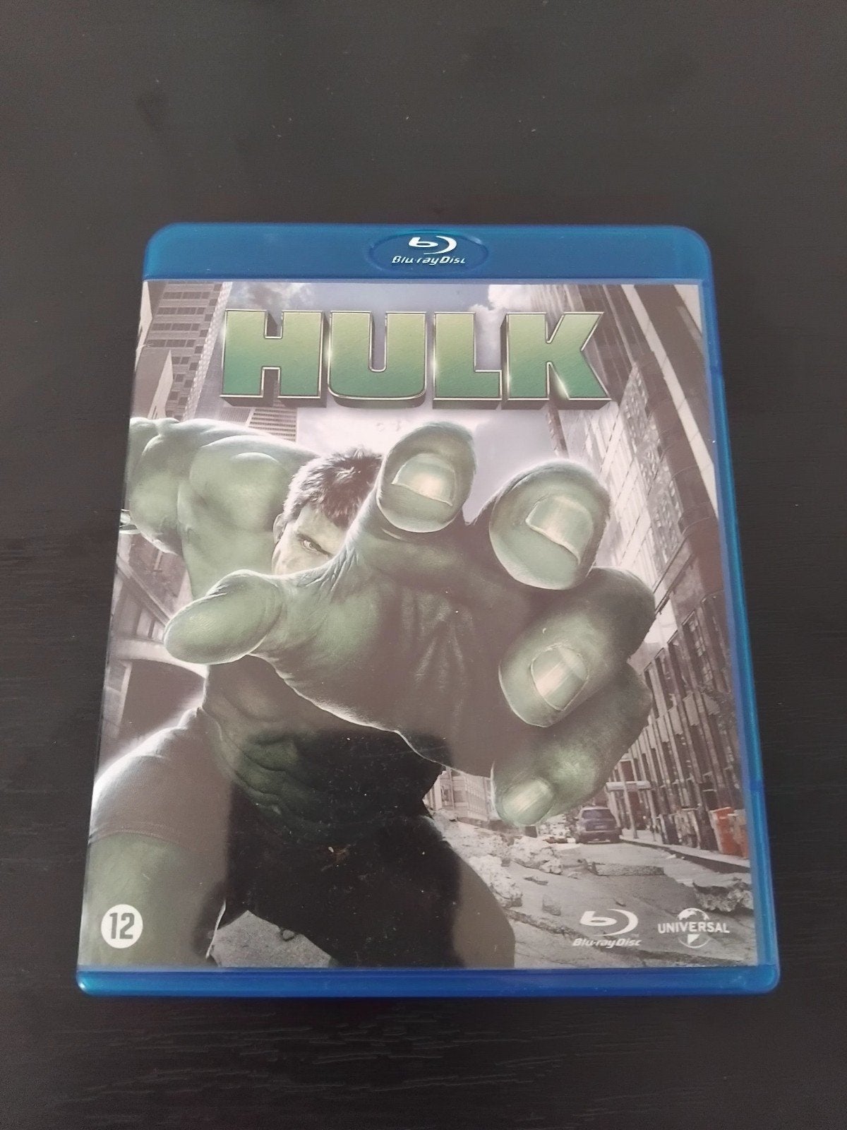Hulk Blu-ray Disc - Actie/Science Fiction Film, Cd's en Dvd's, Blu-ray, Ophalen of Verzenden, Gebruikt, Actie