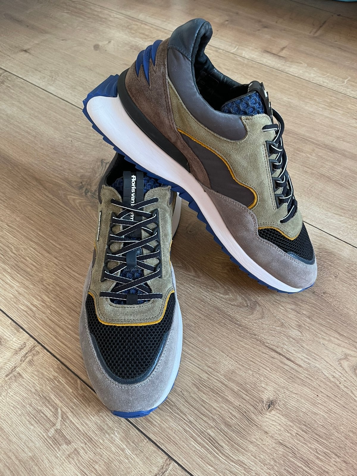 Floris van Bommel heren sneakers maat 44, Kleding | Heren, Overige kleuren, Ophalen of Verzenden, Sneakers of Gympen, Zo goed als nieuw