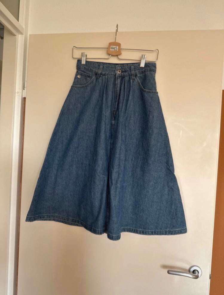 G-star vintage spijkerrok, Ophalen of Verzenden, Zo goed als nieuw, Blauw, Boven de knie