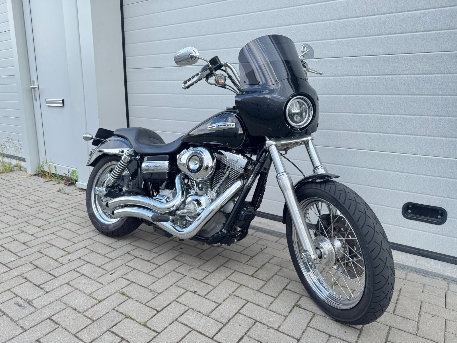 Harley Davidson Superglide FXDC 5HD stage 1 uit 2009, Sportuitlaat, 2 cilinders, Occasion, Particulier