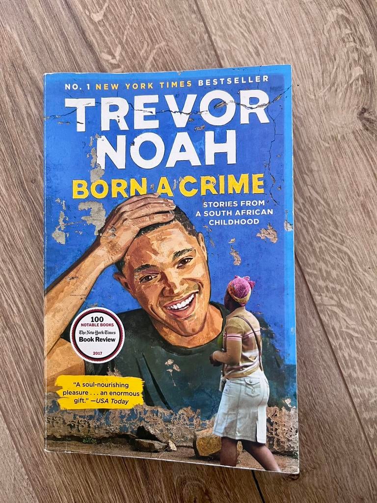 Trevor Noah - Born a crime, Ophalen of Verzenden, Zo goed als nieuw, Overige