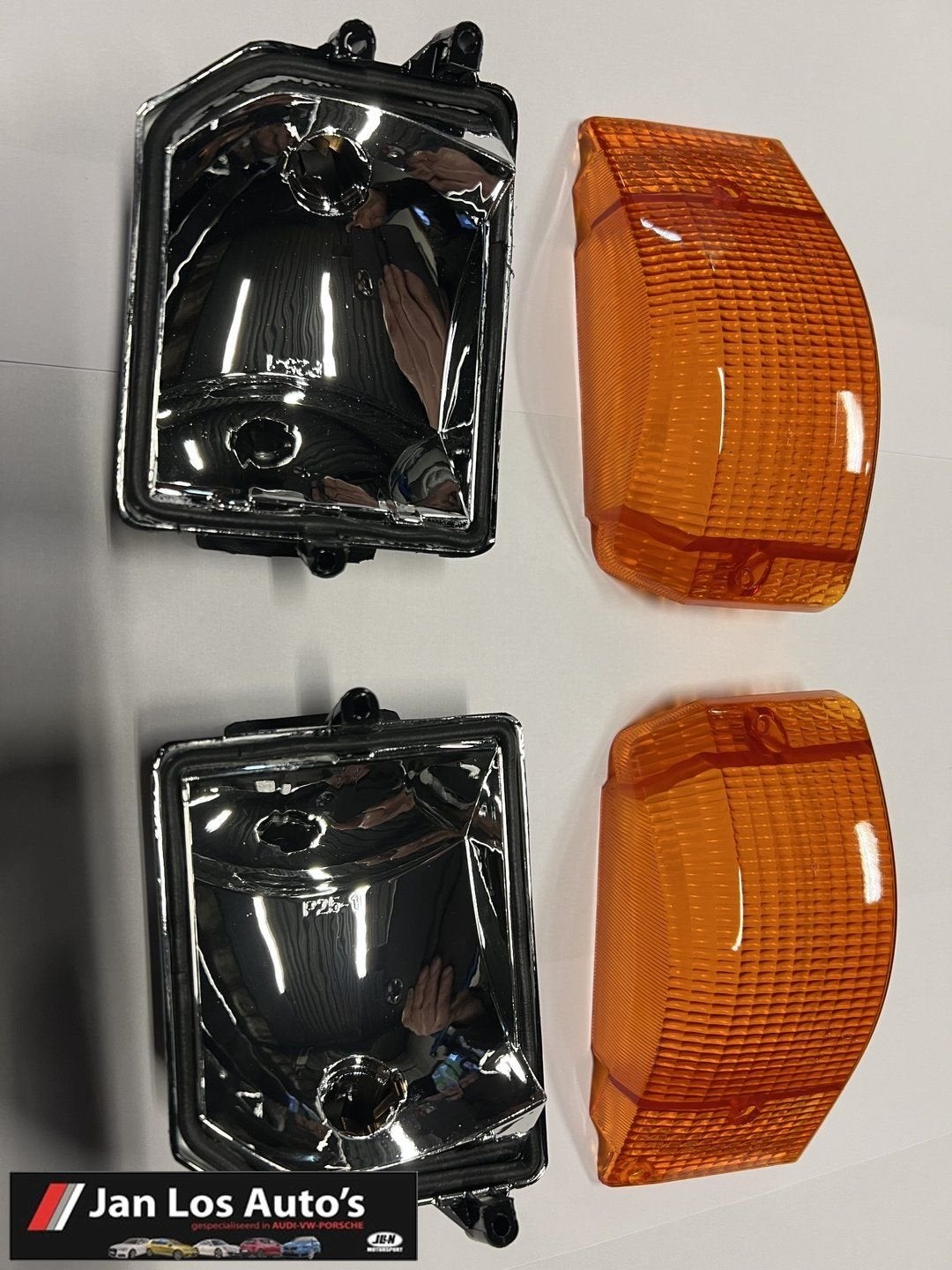 Audi quattro typ 85 200 C2 Knipperlichtset links +rechts, Auto-onderdelen, Verlichting, Audi, Gebruikt, Herkomst onderdeel bekend