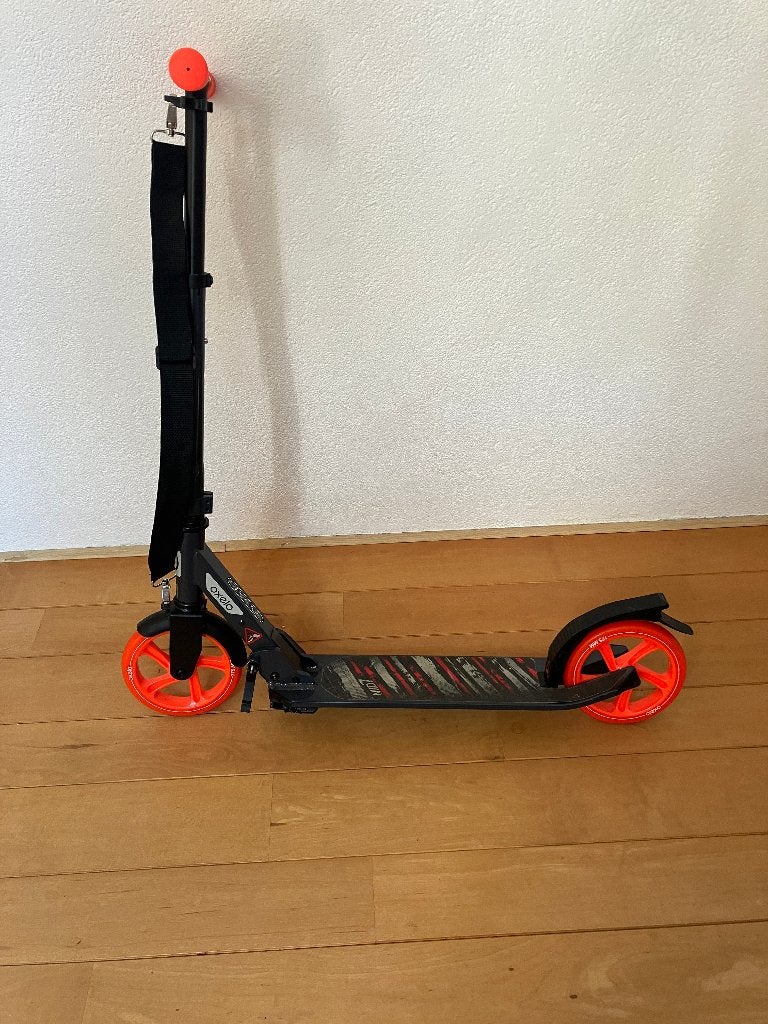 Oxelo Step Mid 7, Ophalen, Zo goed als nieuw, Gewone step, Oxelo (Decathlon)
