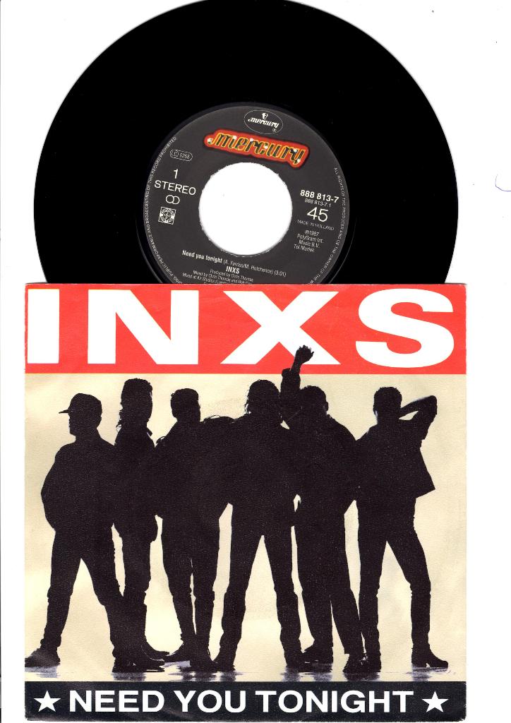INXS   -   NEED YOU TONIGHT   //   I'M COMING [HOME]   [7''], Cd's en Dvd's, Vinyl Singles, 10 inch, Zo goed als nieuw, Pop, Fotohoes