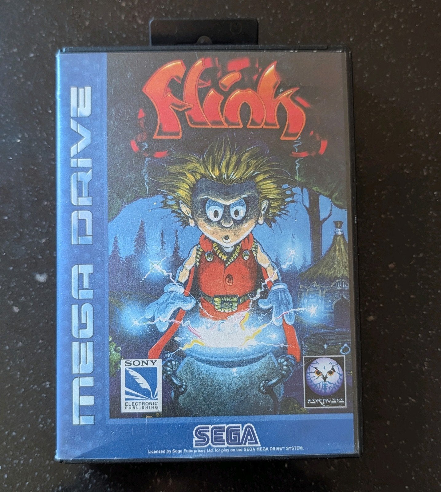 Flink Sega Mega Drive spelletje, Spelcomputers en Games, Games | Sega, Ophalen, 1 speler, Zo goed als nieuw, Vanaf 3 jaar