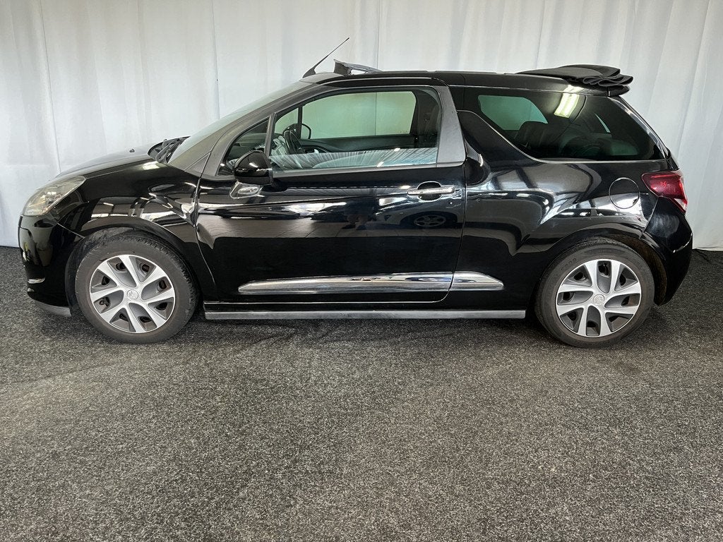 Citroën DS3 Cabrio 1.2 VTi Chic ECC/PDC/BLUETOOTH/CRUISE, Auto's, Euro 5, Stof, 1199 cc, 82 pk