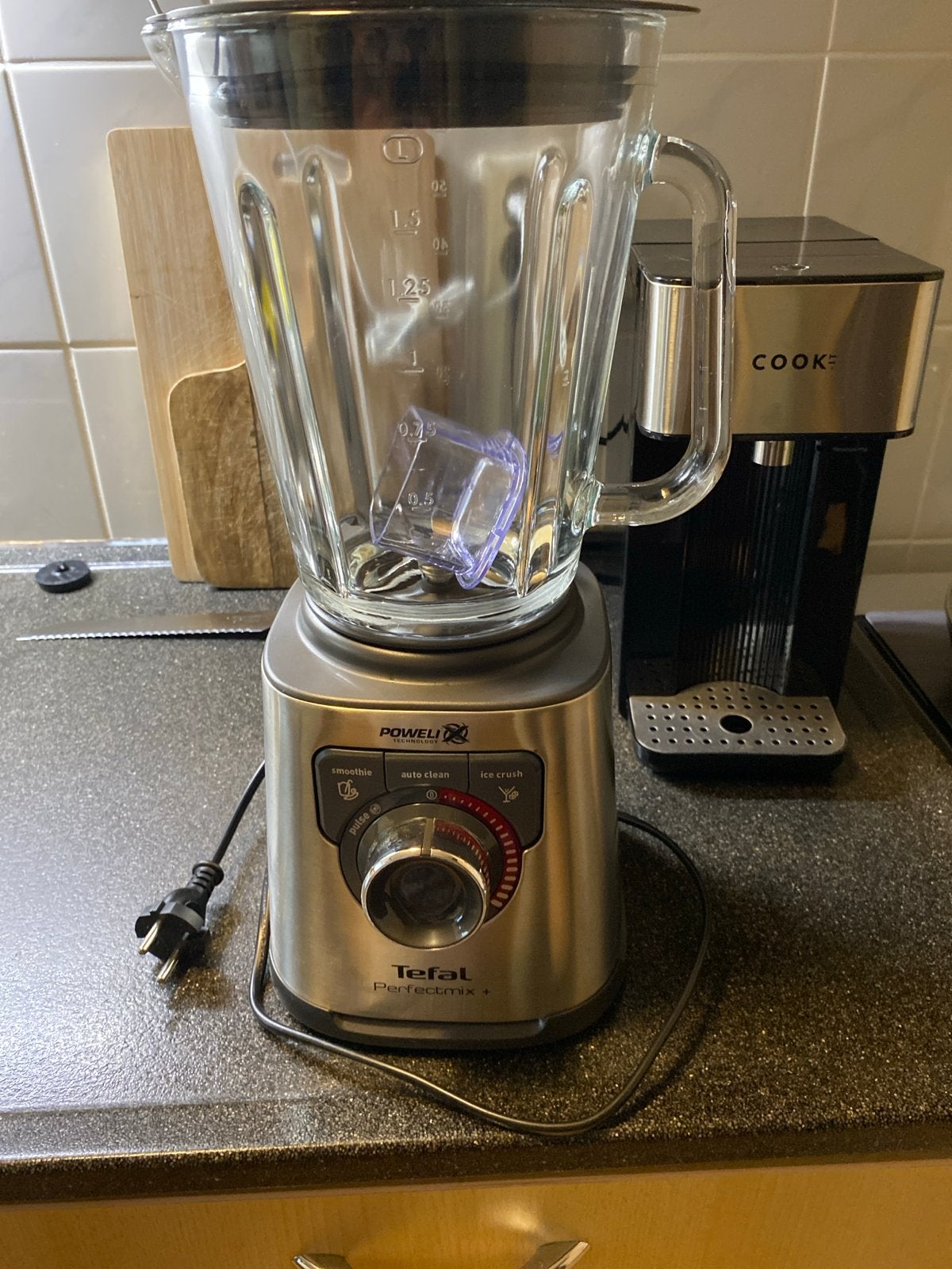 Tefal Blender Perfectmix, Witgoed en Apparatuur, Blenders, Ophalen, Zo goed als nieuw, Blender