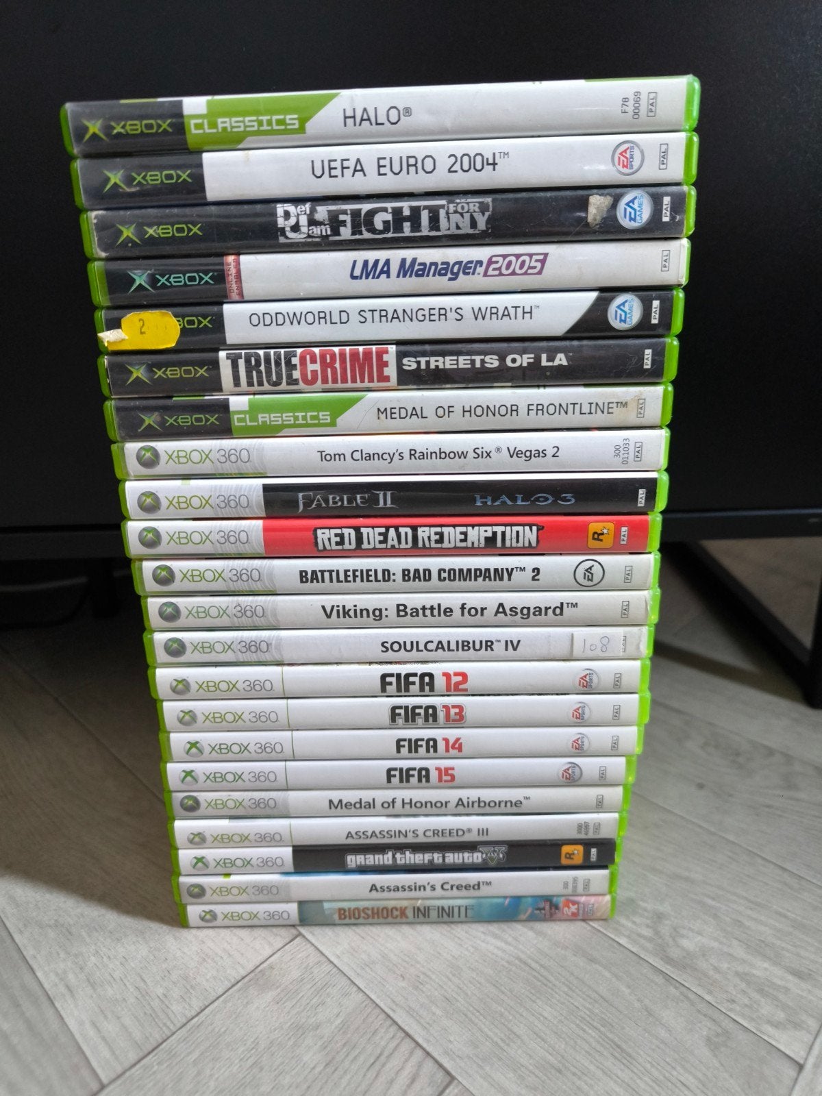 Grote collectie Xbox en Xbox 360 games (21 stuks), 3 spelers of meer, Ophalen of Verzenden, Gebruikt, Vanaf 3 jaar