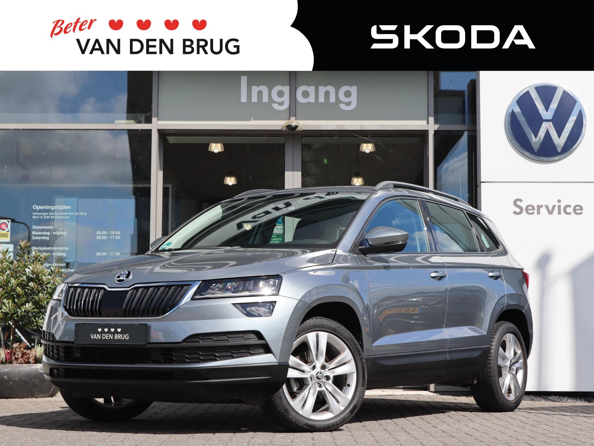 Skoda Karoq 1.5 TSI 150 pk DSG ACT Style | SmartLink | LED |, Auto's, Stof, 4 cilinders, 150 pk, Karoq