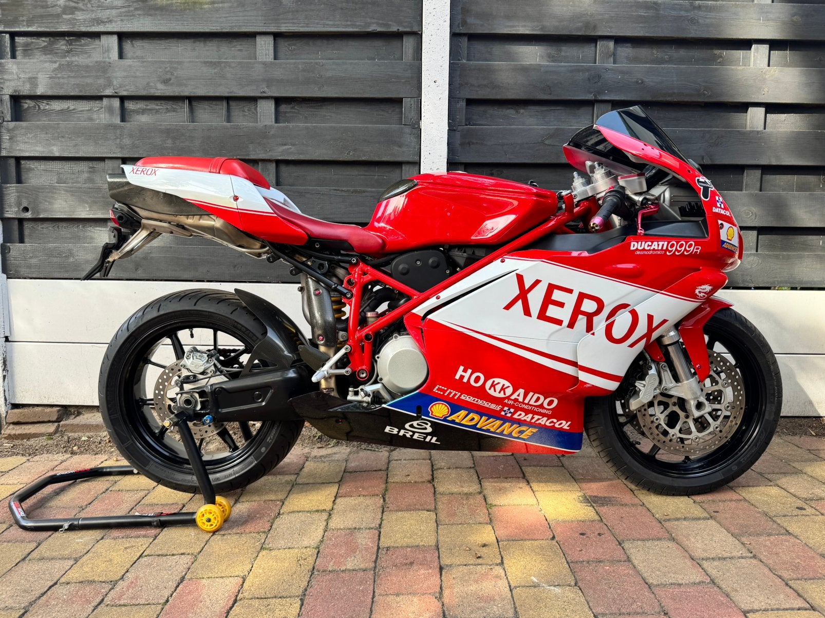 Ducati 749 | 34.292 km | Zeer nette staat | Sportief geluid, Motoren, LED Verlichting, 2 cilinders, Occasion, .