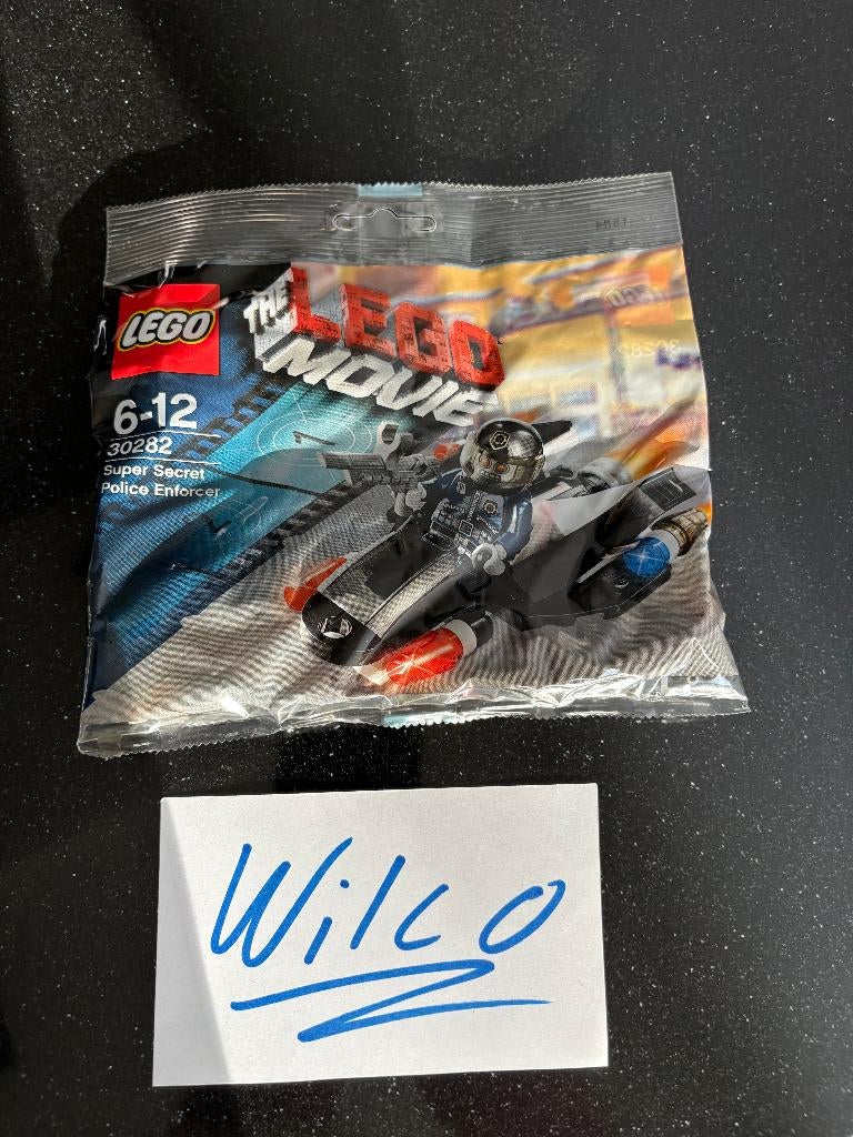 LEGO Movie - 30282 - Super Secret Police Enforcer, Kinderen en Baby's, Speelgoed | Duplo en Lego, Nieuw, Lego, Complete set, Compleet