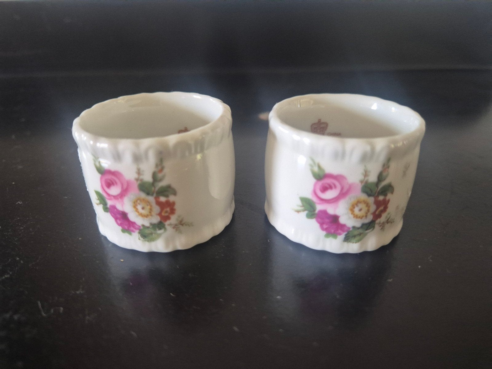 Ludlow coalport bone china porselein, Ophalen of Verzenden, Zo goed als nieuw, Porselein, Kop en/of schotel