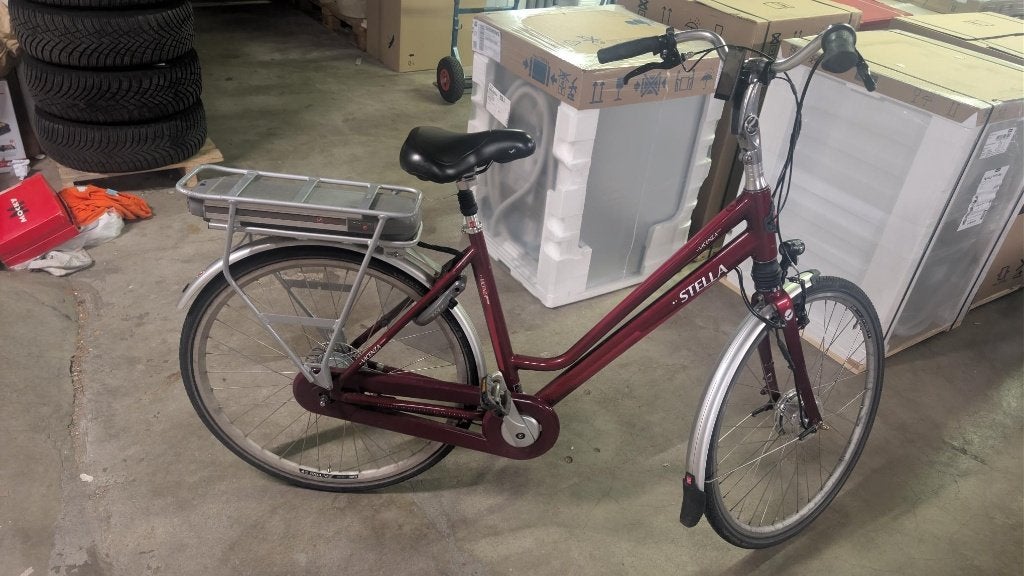 Stella Vincenza elektrische fiets incl. accu, Ophalen, Gebruikt, 30 tot 50 km per accu, Overige merken