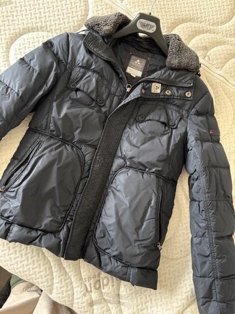 Winterjas Peuterey maat 52, Kleding | Heren, Jassen | Winter, Maat 52/54 (L), Blauw, Ophalen of Verzenden, Zo goed als nieuw