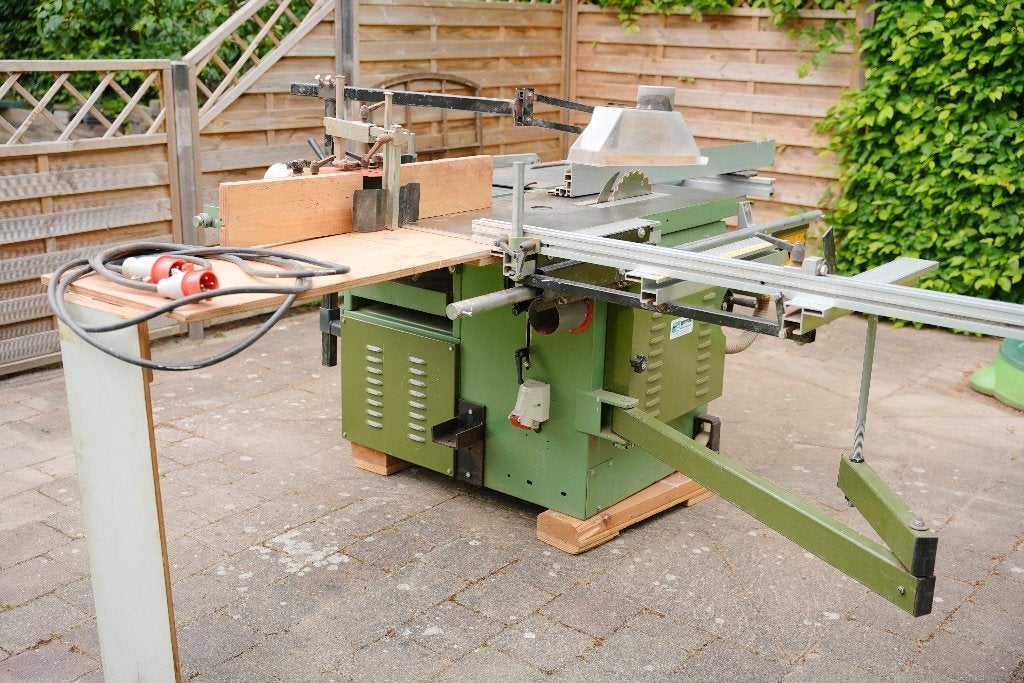 houtbewerkingmachine, Ophalen, Gebruikt