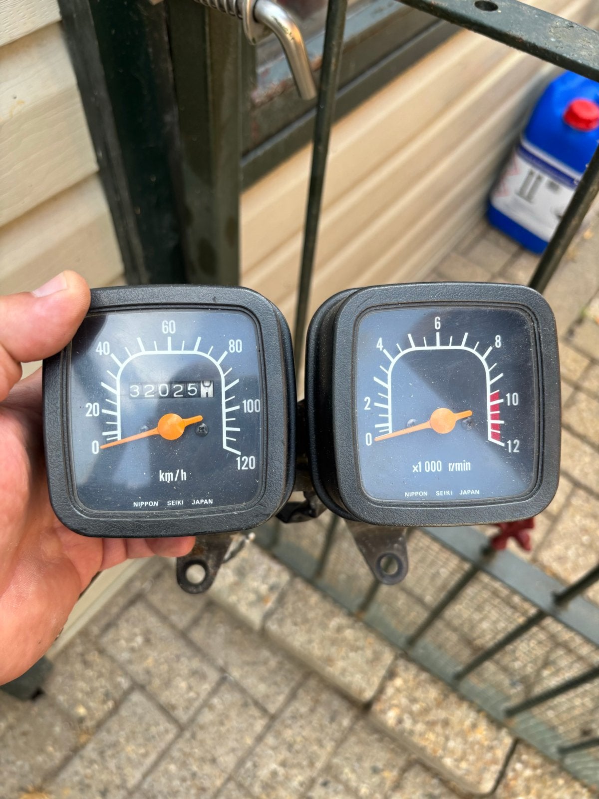 Snelheidsmeter en Toerenteller Set, Ophalen of Verzenden, Gebruikt, Overige typen, Overige merken