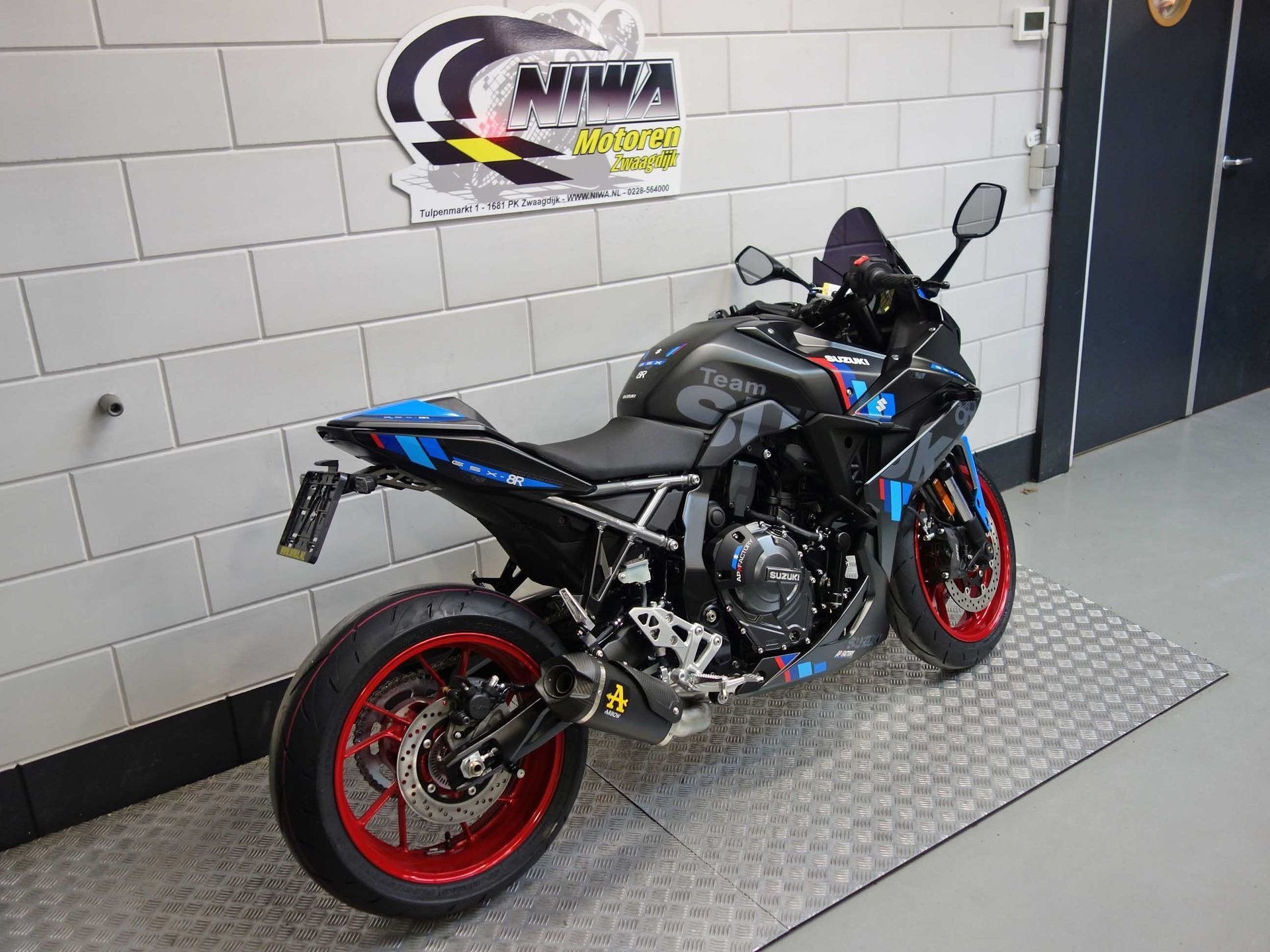 Suzuki GSX-8R, Meer dan 35 kW, Overig, Gebruikt, Bedrijf