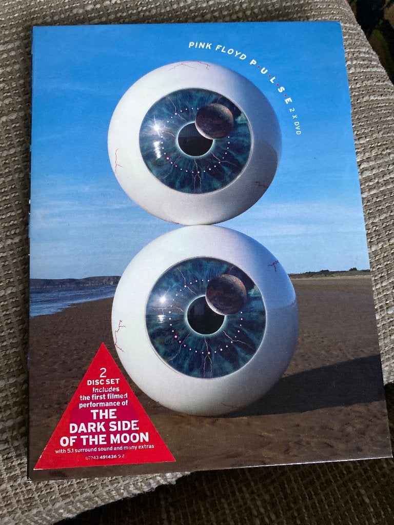Pink Floyd : Pulse  ( 2 dvd set ), Alle leeftijden, Ophalen of Verzenden, Zo goed als nieuw