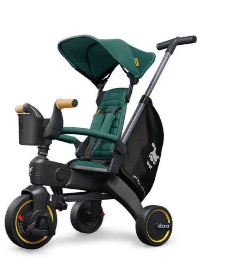 Doona Liki S5 Driewieler met Bekerhouder en Tas, Ophalen of Verzenden, Zo goed als nieuw, Minder dan 16 inch, Doona